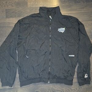 VINTAGE All Sport Body Quencher Drink Promo Windbreaker Starter Jacket Size M
